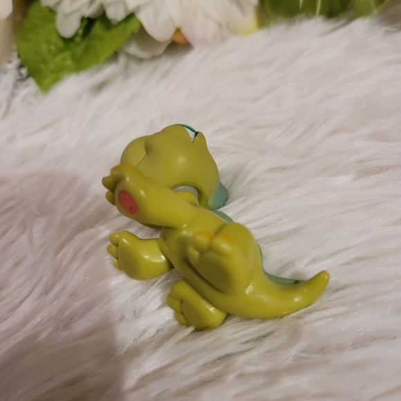 2/$10 Littlest Pet Shop Authentic LPS #254 Green Iguana Lizard Green Eyes - Picture 11 of 12